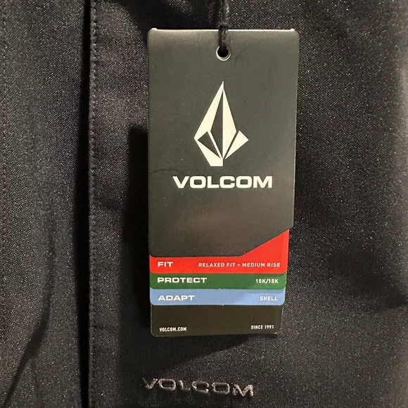 Volcom Roan Bib Overalls - Men's size Medium - New with Tags! - Picture 9 of 9